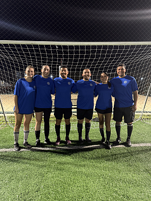 Beercelona Reserves Team Photo