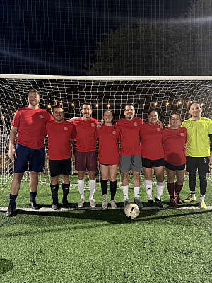 Tuesday FC Team Photo