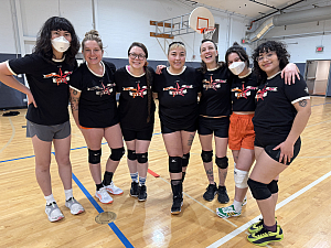 Bump, Set, Dyke Team Photo