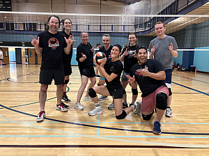 Not Garbage Team Photo