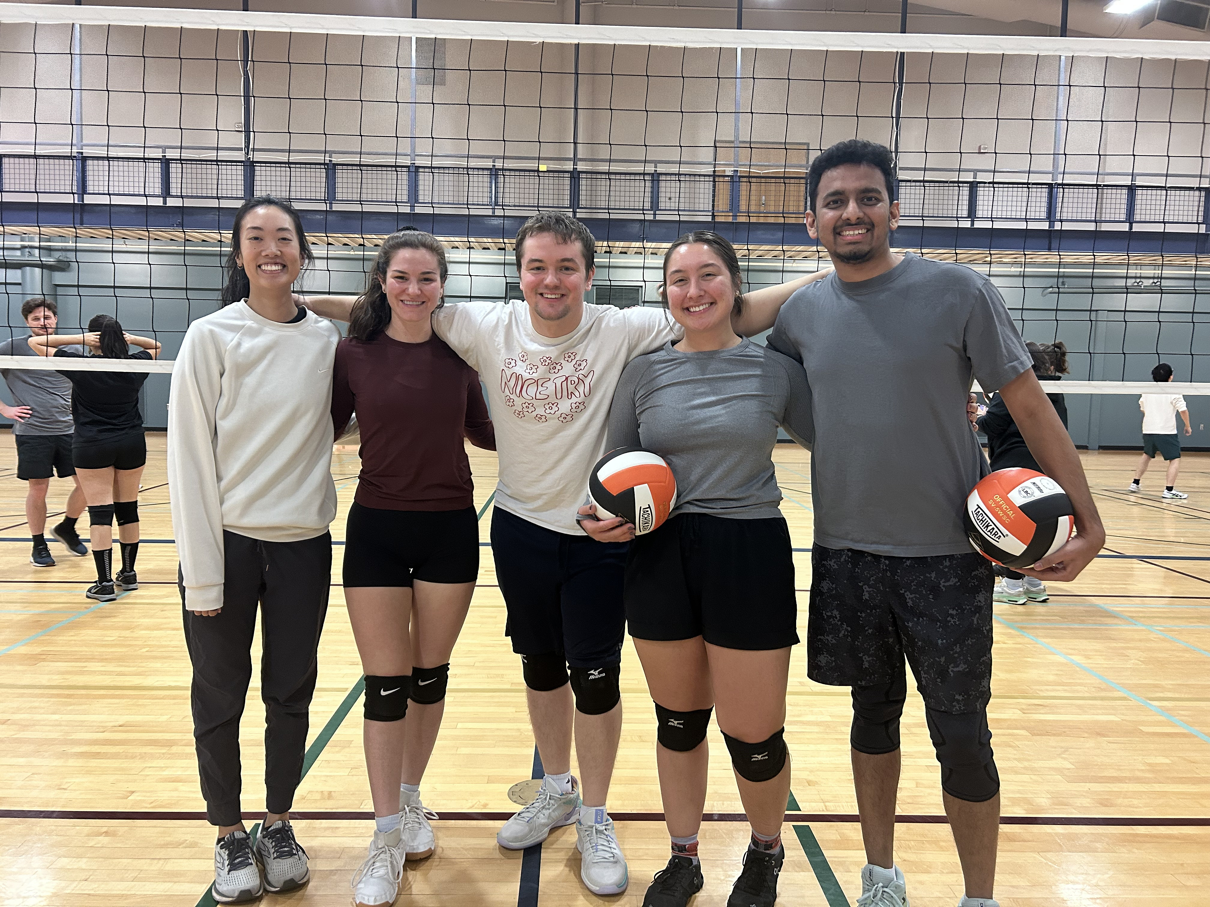 Spike it like you mean it