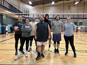 Hit it from the back... Row Team Photo