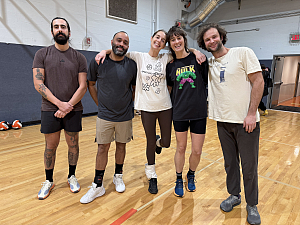 Ace Ventura: Net Detective Team Photo