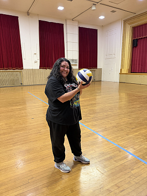 Player Of The Game: Amina A