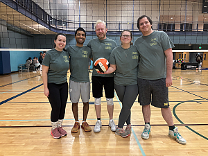 Snakes with hands Team Photo