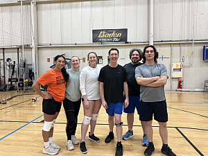 Back in the Game Team Photo