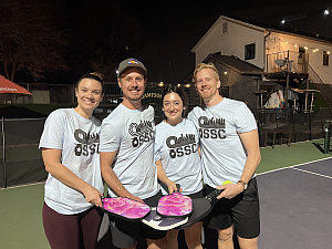 Pickle Poppers Team Photo