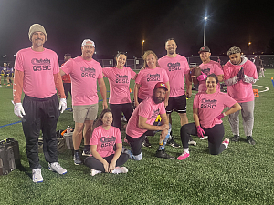 Winning Team Photo