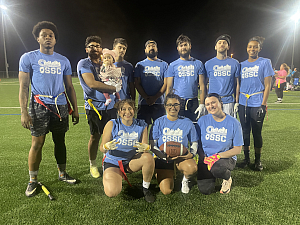 Game of Throws  Team Photo