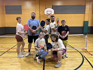 Cucumbers Team Photo