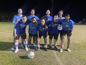 No borders FC Team Photo