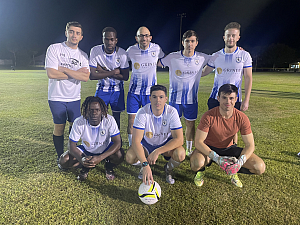 Chutzpah FC Team Photo
