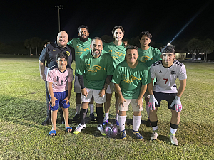 Brave F.C. Team Photo
