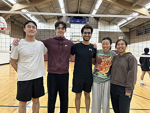 Volleybaddies Team Photo