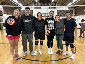 Volley Ranchers Team Photo