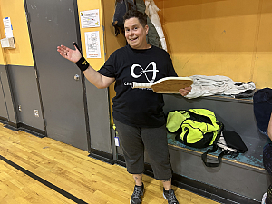 Player Of The Game: Jen B