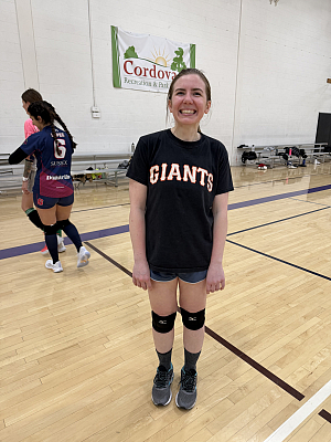 Player Of The Game: Blair H