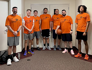 Elite Hoops Team Photo