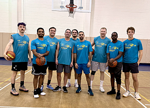 Netty Shots Team Photo
