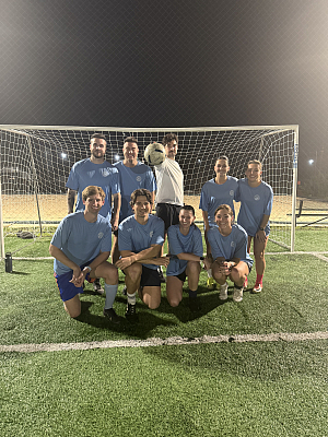 Marcus Aurelius Team Photo
