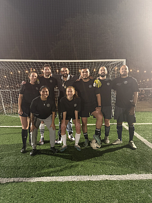 Monstars Team Photo