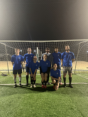 Trash Pandas FC Team Photo