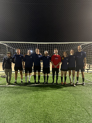 Volley Llamas Team Photo