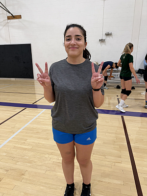 Player Of The Game: Brie R