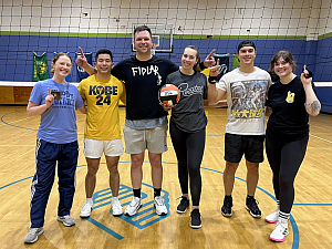 Hits and Giggles Team Photo