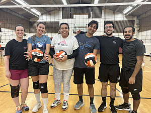 We Will, We Will, Block You Team Photo