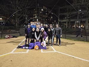 Purple Reign Team Photo