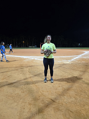 Player Of The Game: Krista G