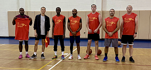 Post-Up Malone Team Photo