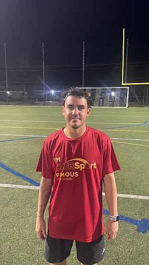 Player Of The Game: Gianluca  C