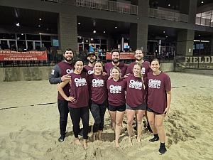 Winning Team Photo