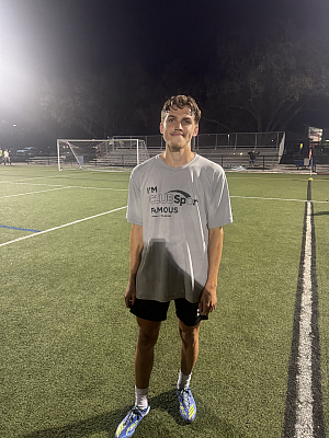 Player Of The Game: Luca R