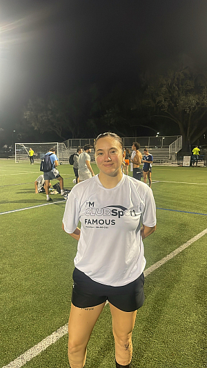 Player Of The Game: Irene G