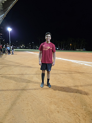 Player Of The Game: aaron t