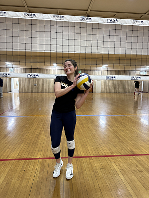 Player Of The Game: Nikki Z