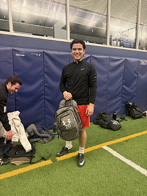 Player Of The Game: Gil D