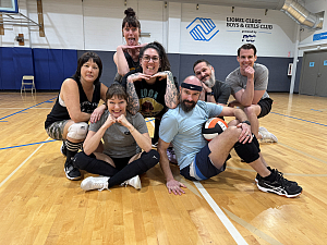 Stephen & Friends Team Photo