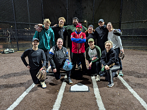 Caught in a Pickle Team Photo