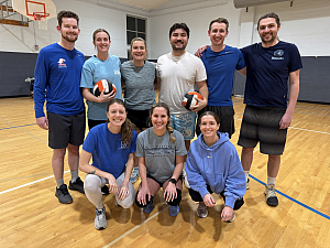 Blue’s Bumpers Team Photo