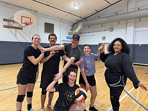 High-Fives Team Photo