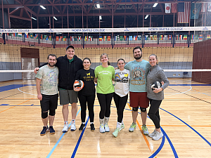 Volley Parton  Team Photo