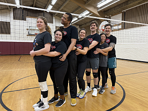 Volley of the dolls Team Photo