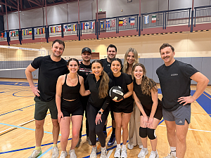 Balls & Dolls Team Photo