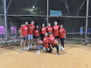 Kickaneers Team Photo