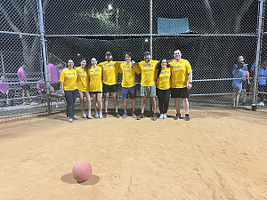 Kickin' For Gold Team Photo