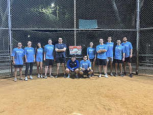 Ball Kicking Society Team Photo